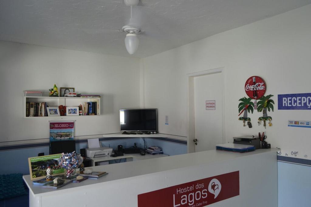 كابو فريو Hostel Dos Lagos المظهر الخارجي الصورة